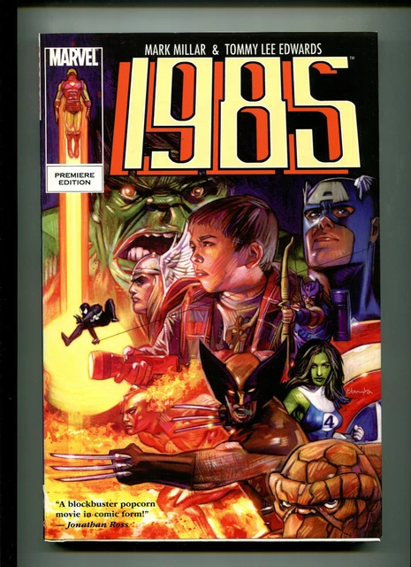 Marvel 1985 (9.0) Tpb, Hardcover!! 2009