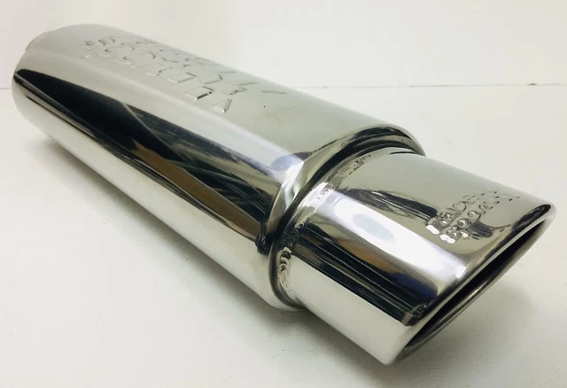 Terminale Di Scarico Sumex Pan6000 Race Sport - Acciaio Inox, 464 Mm, Con DB Killer - Foto 4