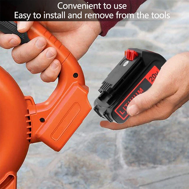 Vhbw Akku Für Black & Decker BL-Serie – 18V 2000mAh Li-Ion Ersatzakku