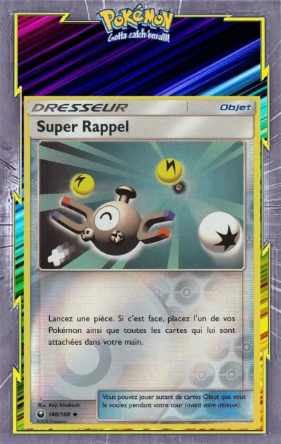 Super Reverse Reminder-SL07:Celestial Storm-146/168 - New French Pokemon Card