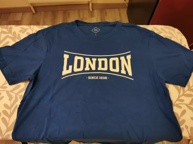 T-shirt London skinhead/hooligan (taille L)