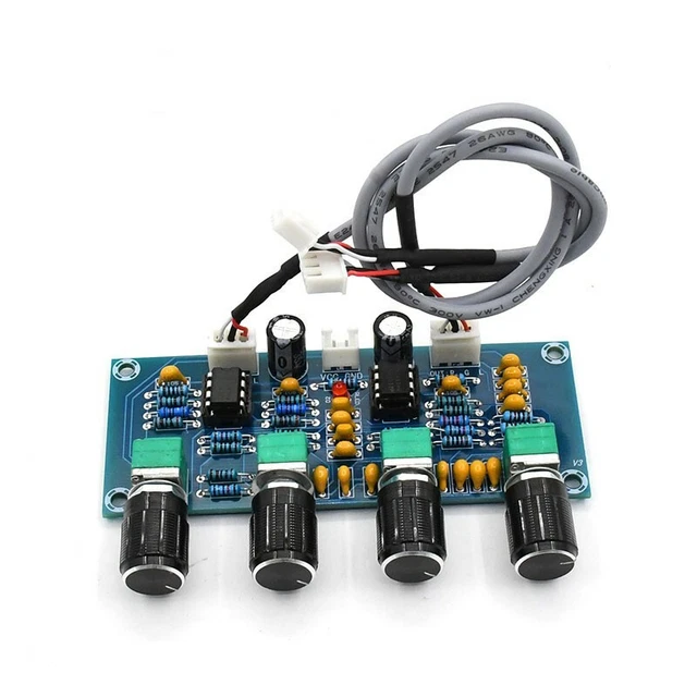 NE5532 Preamp Tone Board Tone Control Board with Treble Bass Adjustment XH-A901