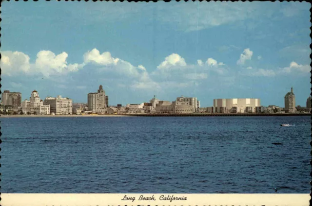 US-Postcard America USA Postkarte ca.~1970 LONG BEACH California Kalifornien AK