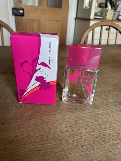 Simply sales because perfume