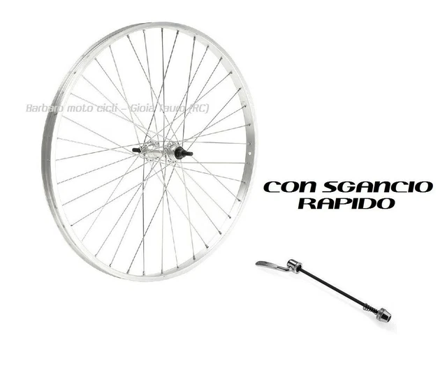 Cerchio Ruota Bici 26" - Per Graziella, MTB, Mountain Bike