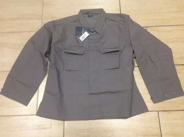 Propper BDU Coat Four-Pocket Ripstop Grey 2XL