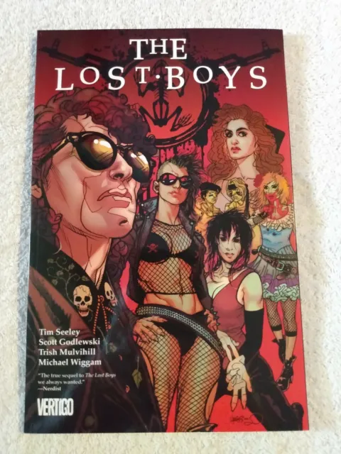 The Lost Boys Tim Seeley TPB Graphic Novel Omnibus Horror Halloween DC Comics