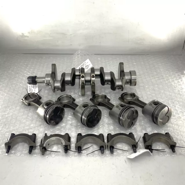 CRANKSHAFT WITH PISTONS MITSUBISHI L200 K74T Series 3 2.5TD