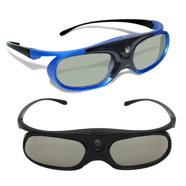 Rechargeable DLP Link 3D Glasses Active Shutter Eyewear For Optoma Zhige
