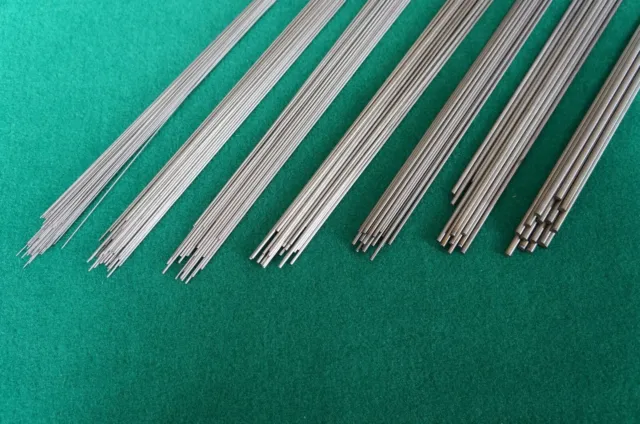Grade 5 Titanium Wire ( Ø 0.8mm - 4mm ) Straight Welding rod Ti-6al-4v Round bar