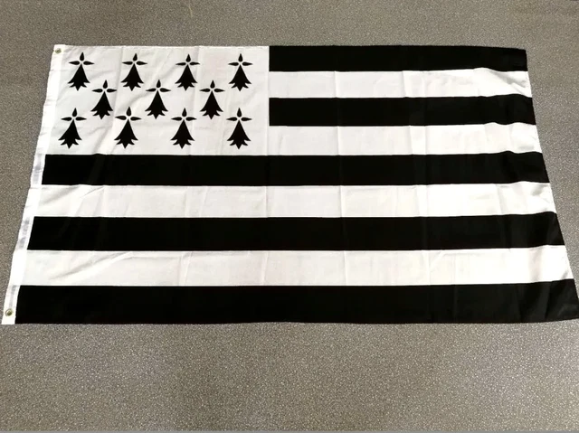Drapeau Mitsubishi 90x150cm - 4 œillets - Neuf - Motorsport