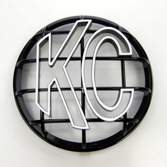 KC HiLiTES KC Stone Guard KC Apollo Pro 6in ABS Plastic EA