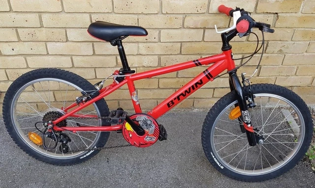 Racing boy top 320 btwin
