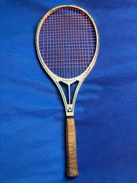 RAQUETTE TENNIS VINTAGE Le Coq Sportif YANNICK NOAH Concept 3 Oversize EUR 25 00 PicClick FR