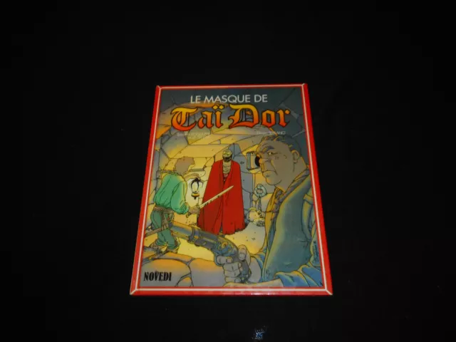 Serrano / Rodolphe / Le Tendre : Taï Dor 2 : Le masque de Taï Dor EO Novedi 1988