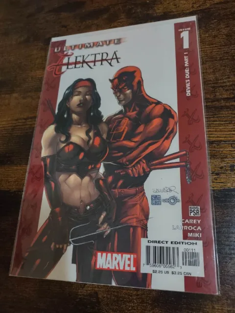 Ultimate Elektra #1 Comic Book - Marvel Comics