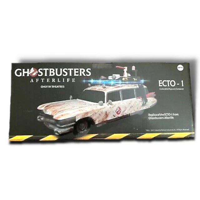 AMC THEATRES GHOSTBUSTERS Afterlife Ecto1 Collectible Popcorn
