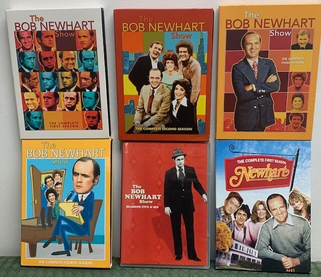 THE BOB NEWHART Show The Complete Series Seasons 1-6 DVD Box Set with