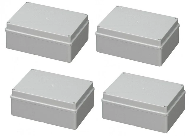 Dimensioni 100x100x70 Mm, PVC Bianco, Per Esterno, Cavi