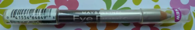 MAYBELLINE EYE DUETS LINER - SHADOW SUGAR & SPICE pencil eyeshadow eyeliner