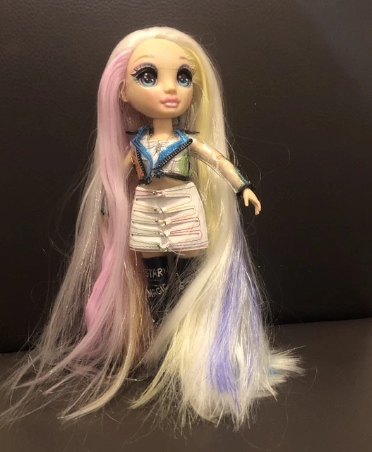 RAINBOW HIGH FASHION Doll Amaya Raine 11" White Hair Studio EUR 28,56 ...