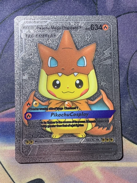 Pikachu Cosplay Cards - AliExprs