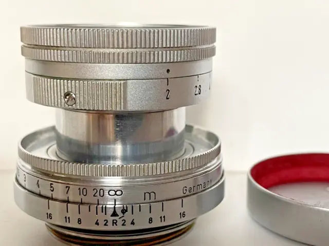 #S0030-K11- Leitz, Leica M39 tornillo Summicron tornillo 1:2/5 cm #1280450