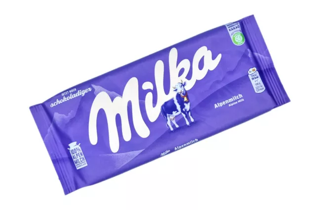 4x/8x MILKA Alpine Milk genuine chocolate 🍫 from Germany ✈ TRACKED SHIPPING