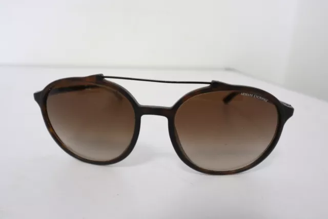Armani Exchange Unisex Sunglasses Sonnenbrille AX802913 Braun Sehr guter Zustand