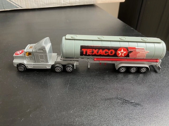 Camion Semi-remorque GMC Majorette - Technologie Tour - 1/87 - Blanc - Neuf