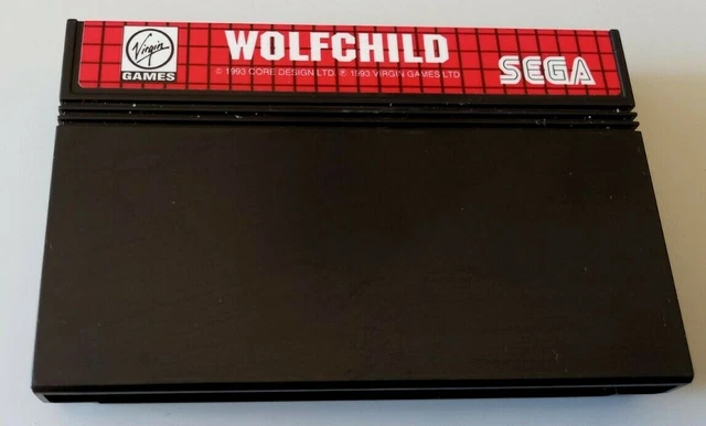 Jeu Wolfchild Sega Master System - Version Blister Neuve - Sonic