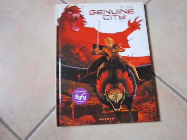 Genuine City T1 Eo2010 Ttbe Le Polak Dedic Danton
