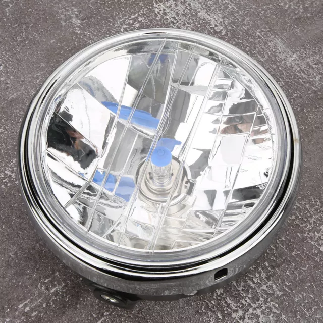 *Clear Lens Motorcycle Retro Headlamp Front Headlight For CB400/Hornet 250/VTEC