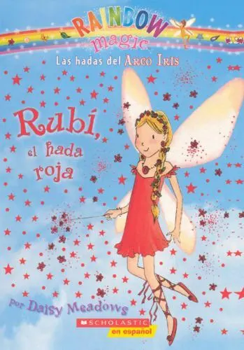 Rubi, El Hada Roja [Ruby The Red Fairy] [Turtleback School & Library Binding Edi