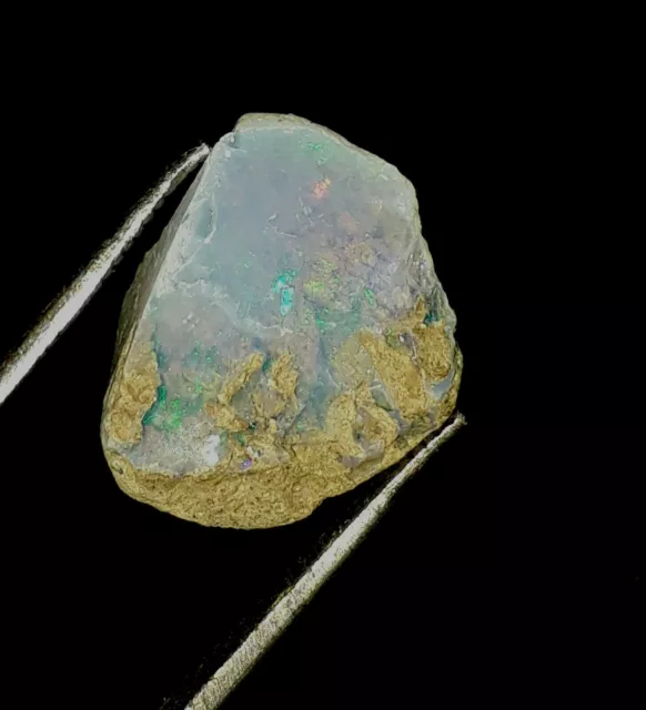 100% Natural AA+ Fire Opal 6.3 Crt Ethiopian Rough Loose Gemstone