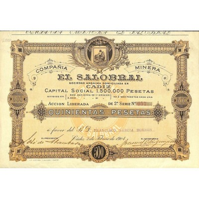 1904 MINERA EL SALOBRAL COMP 