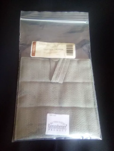 Longaberger Basket Handle Gripper Only Button Style Sage Green Fabric New