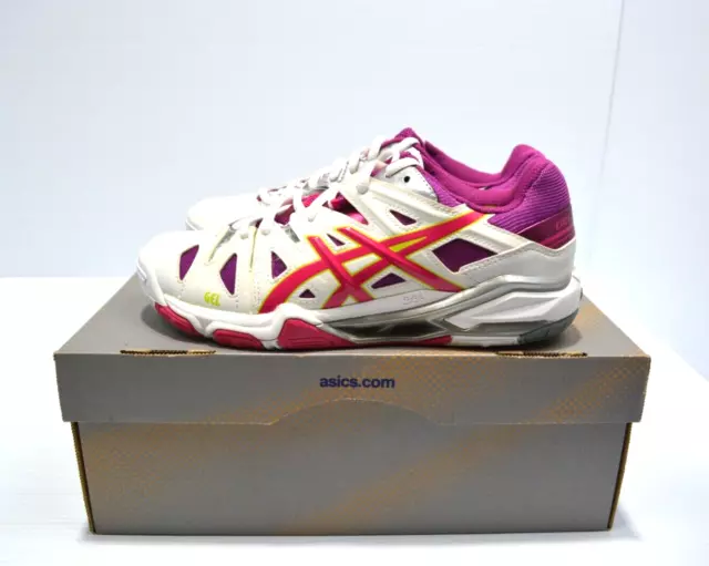 ASICS Gel Sensei 5 Womens Size US 6 Netball Volleyball Shoes New in Box B452Y