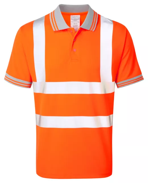 PULSAR PR176 Rail Spec Short Sleeve Polo Shirt XL 3 Pack