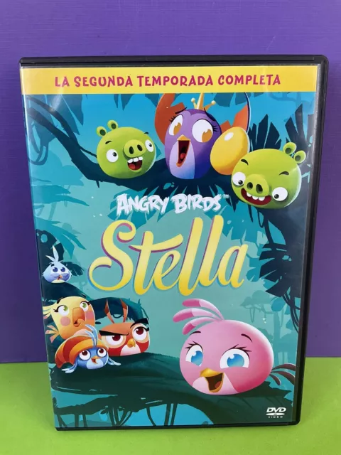 Stella, Angry Birds- Segunda Temporada - Dvd- Usado Garantizado