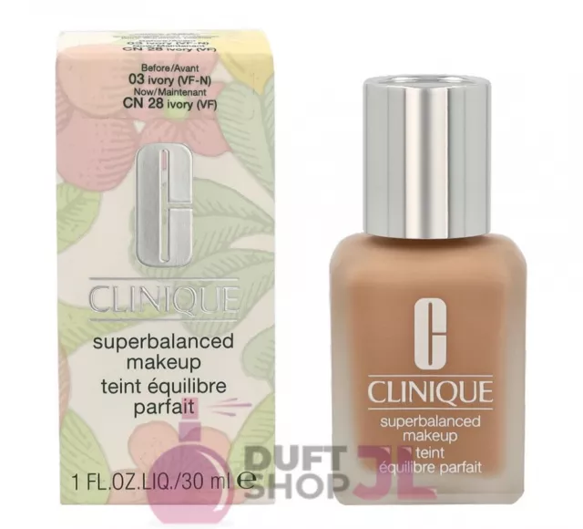 Clinique Superbalanced Makeup 30 ml CN 28 Ivory