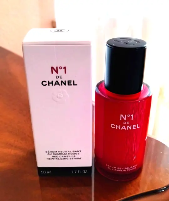 NEW DE CHANEL No 1 Red Camellia Revitalizing Eye Cream .5 Oz Anti-Aging !  $94.04 - PicClick AU