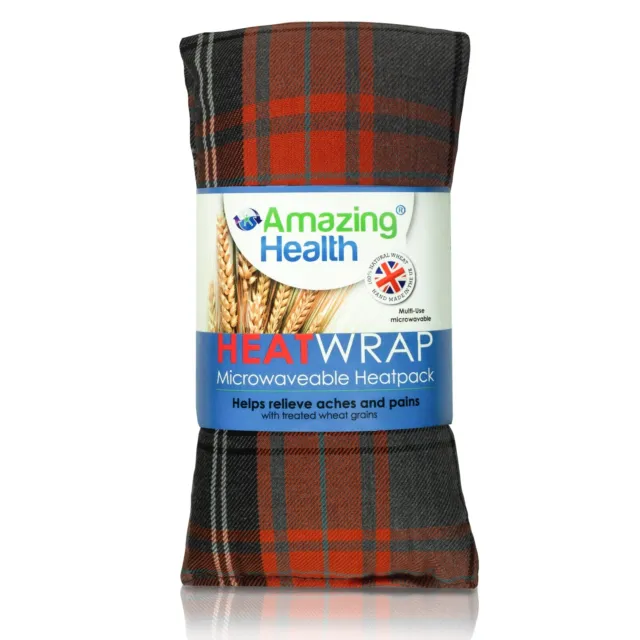 Amazing Health Hot and Cold Pack for Pain Relief - Lavender Orange Wheat Bag