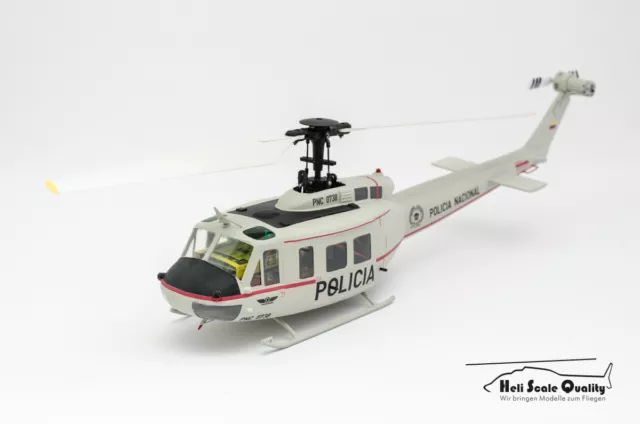 Kit de fuselaje Bell UH-1D / CH-118 1:32 para Blade 200S / SRX entre Otros