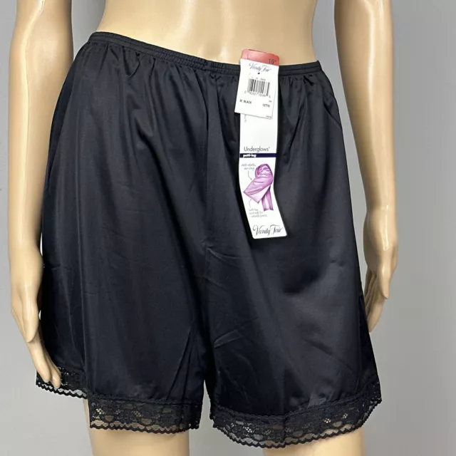 Vintage Vanity Fair Underglows Petti-Leg Slip Shorts Bloomers Pettipants Large