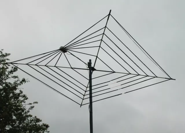 Cobweb Antenne Komplett 7 Band Hf Doppeldraht Massgefertigt 4-6-10-12-15-17-20 3