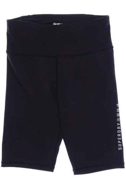 Short donna Superdry pantaloni corti taglia EU 40 elastan nero #u19p378