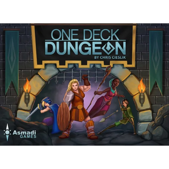One Deck Dungeon (US IMPORT)
