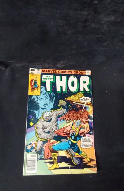 The Mighty Thor #289 Marvel Comics Comic Book