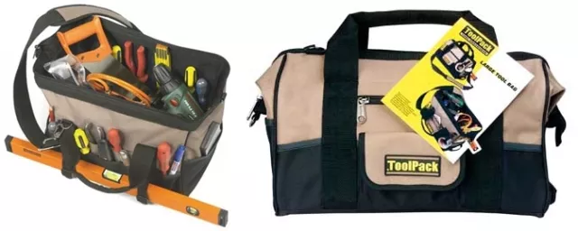 Profi Werkzeugtasche Werkzeugkoffer Tasche CLASSIC TOOL BAG Toolpack NEU 360.022